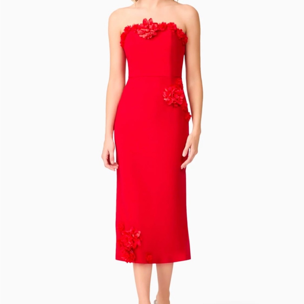 Elliatt Keahna Floral Midi Dress
